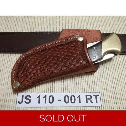JS110-001 Custom Knife Sheath for Buck 110